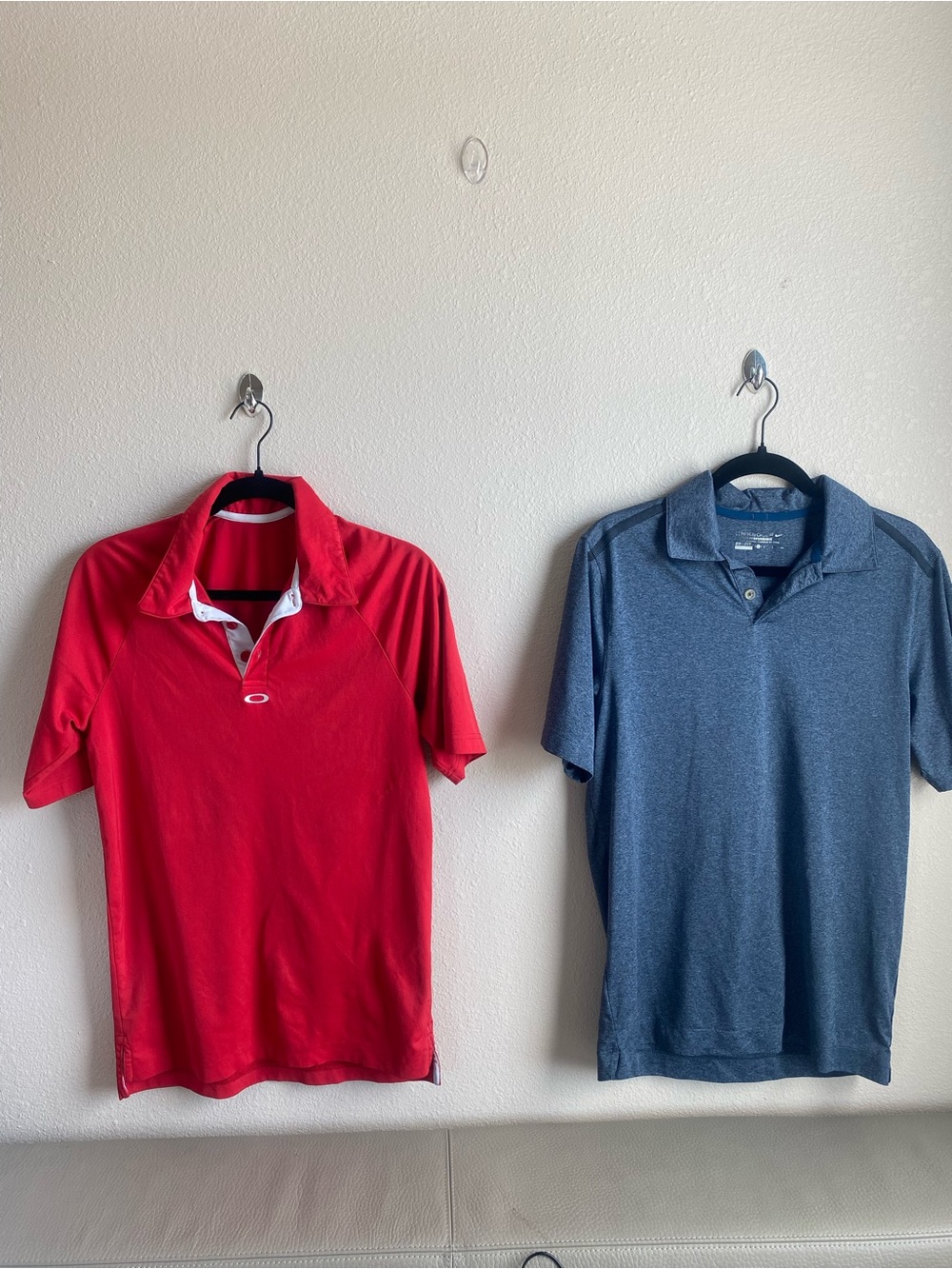 Nike and Oakley Men's dry fit Polo Shirt
